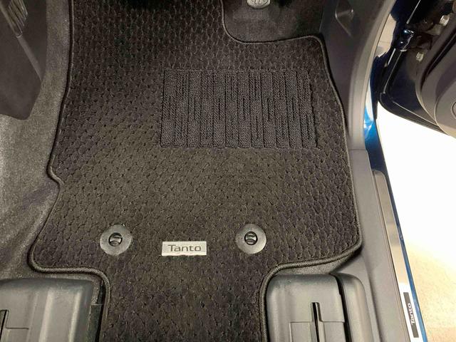 タントカスタムＸセレクション　２ＷＤ両側電動スライドドア・ＬＥＤヘッドライト・ナビ・ドラレコ・パノラマモニター・ＥＴＣ・シートヒーター・スマートアシスト・アイドリングストップ・プッシュボタンスタート・オートライト・オートマチックハイビー（群馬県）の中古車