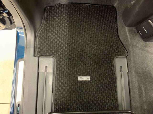タントカスタムＸセレクション　２ＷＤ両側電動スライドドア・ＬＥＤヘッドライト・ナビ・ドラレコ・パノラマモニター・ＥＴＣ・シートヒーター・スマートアシスト・アイドリングストップ・プッシュボタンスタート・オートライト・オートマチックハイビー（群馬県）の中古車