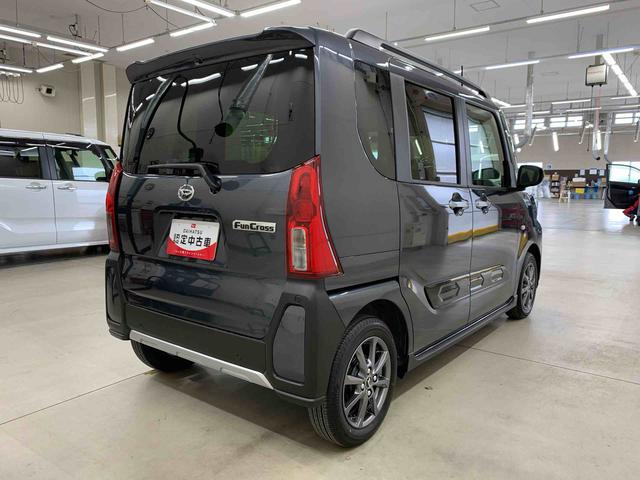 タントファンクロス 2WD両側電動スライドドア・LEDヘッドライト・バックカメラ・シートヒーター・スマートアシスト・アイドリングストップ・プッシュボタンスタート・オートライト・オートマチックハイビーム・オートエアコン(群馬県)の中古車