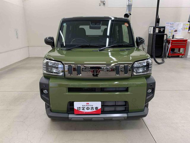 タフトG ダーククロムベンチャー 4WDLEDヘッドライト・バックカメラ・シートヒーター・スマートアシスト・アイドリングストップ・プッシュボタンスタート・オートライト・オートマチックハイビーム・オートエアコン・電動格納式ドアミラー(群馬県)の中古車