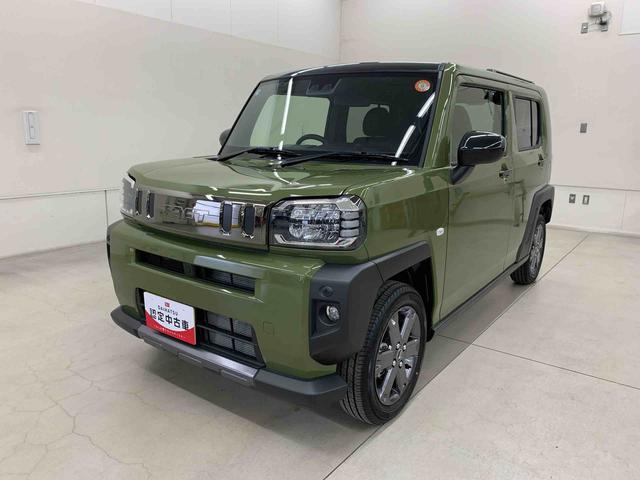 タフトG ダーククロムベンチャー 4WDLEDヘッドライト・バックカメラ・シートヒーター・スマートアシスト・アイドリングストップ・プッシュボタンスタート・オートライト・オートマチックハイビーム・オートエアコン・電動格納式ドアミラー(群馬県)の中古車