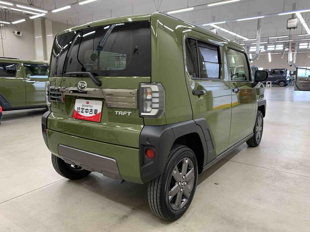 タフトG ダーククロムベンチャー 4WDLEDヘッドライト・バックカメラ・シートヒーター・スマートアシスト・アイドリングストップ・プッシュボタンスタート・オートライト・オートマチックハイビーム・オートエアコン・電動格納式ドアミラー(群馬県)の中古車