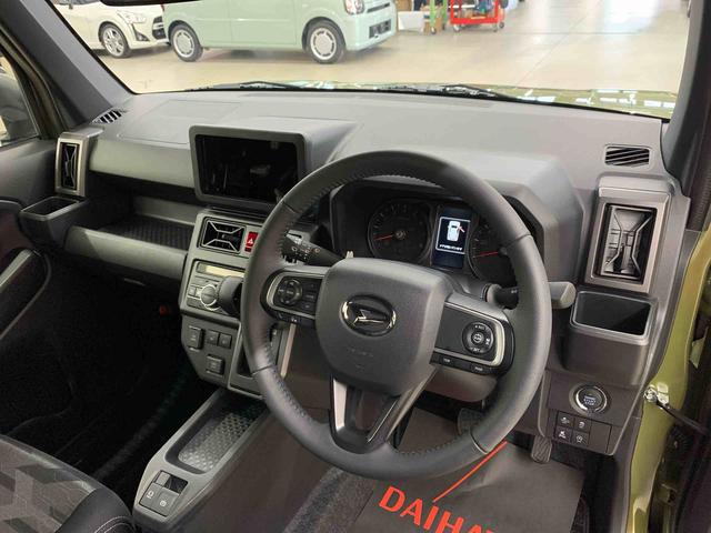 タフトG ダーククロムベンチャー 4WDLEDヘッドライト・バックカメラ・シートヒーター・スマートアシスト・アイドリングストップ・プッシュボタンスタート・オートライト・オートマチックハイビーム・オートエアコン・電動格納式ドアミラー(群馬県)の中古車