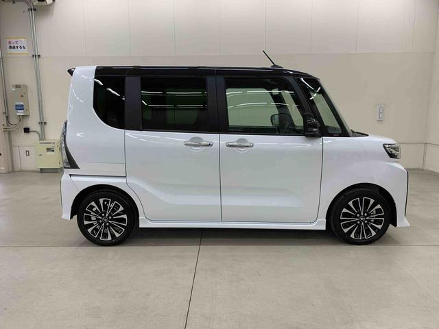 タントカスタムＲＳ　２ＷＤ両側電動スライドドア・ＬＥＤヘッドライト・オートライト・オートマチックハイビーム・プッシュスタートボタン・アイドリングストップ・シートヒーター・スマートアシスト・電動格納式ドアミラー（群馬県）の中古車