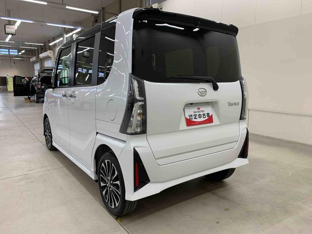 タントカスタムＲＳ　２ＷＤ両側電動スライドドア・ＬＥＤヘッドライト・オートライト・オートマチックハイビーム・プッシュスタートボタン・アイドリングストップ・シートヒーター・スマートアシスト・電動格納式ドアミラー（群馬県）の中古車