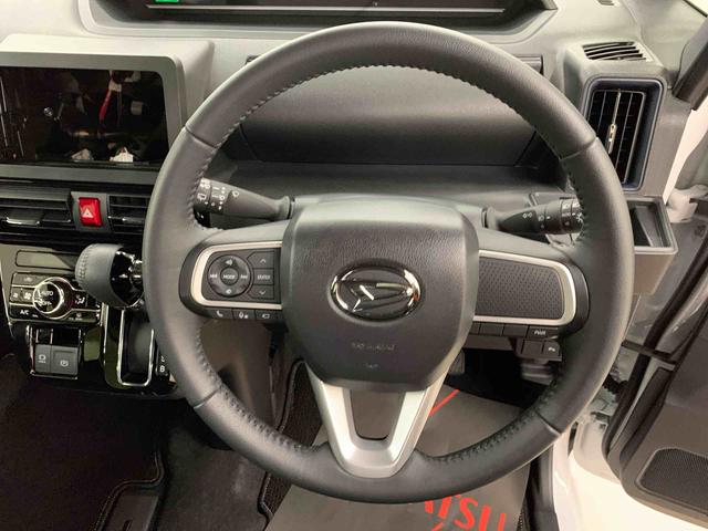 タントカスタムＲＳ　２ＷＤ両側電動スライドドア・ＬＥＤヘッドライト・オートライト・オートマチックハイビーム・プッシュスタートボタン・アイドリングストップ・シートヒーター・スマートアシスト・電動格納式ドアミラー（群馬県）の中古車