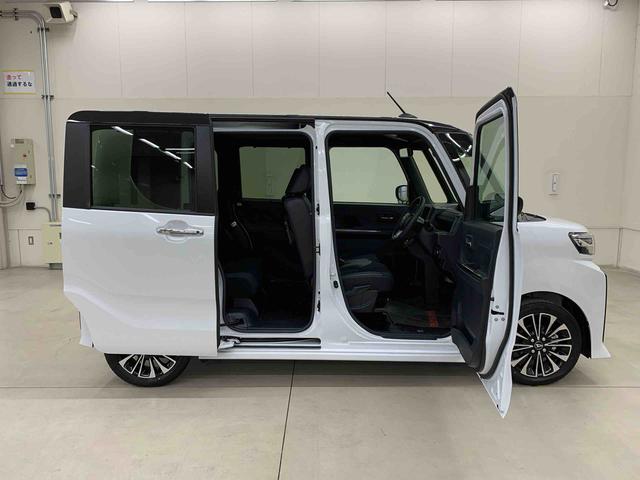 タントカスタムＲＳ　２ＷＤ両側電動スライドドア・ＬＥＤヘッドライト・オートライト・オートマチックハイビーム・プッシュスタートボタン・アイドリングストップ・シートヒーター・スマートアシスト・電動格納式ドアミラー（群馬県）の中古車