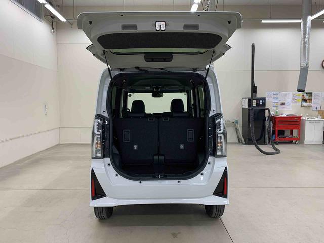 タントカスタムＲＳ　２ＷＤ両側電動スライドドア・ＬＥＤヘッドライト・オートライト・オートマチックハイビーム・プッシュスタートボタン・アイドリングストップ・シートヒーター・スマートアシスト・電動格納式ドアミラー（群馬県）の中古車