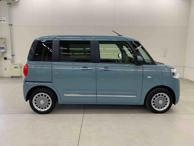 ムーヴキャンバスセオリーＧ　２ＷＤ両側電動スライドドア・ＬＥＤヘッドライト・オートライト・オートマチックハイビーム・プッシュスタートボタン・アイドリングストップ・シートヒーター・スマートアシスト・電動格納式ドアミラー（群馬県）の中古車