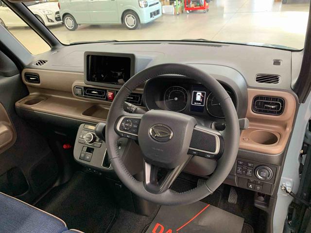 ムーヴキャンバスセオリーＧ　２ＷＤ両側電動スライドドア・ＬＥＤヘッドライト・オートライト・オートマチックハイビーム・プッシュスタートボタン・アイドリングストップ・シートヒーター・スマートアシスト・電動格納式ドアミラー（群馬県）の中古車