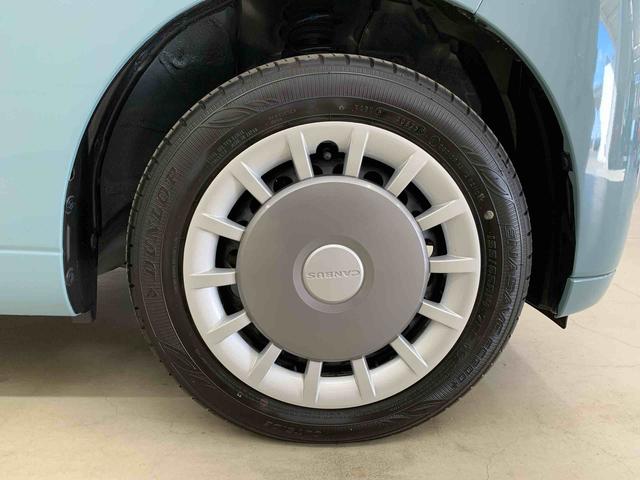 ムーヴキャンバスセオリーＧ　２ＷＤ両側電動スライドドア・ＬＥＤヘッドライト・オートライト・オートマチックハイビーム・プッシュスタートボタン・アイドリングストップ・シートヒーター・スマートアシスト・電動格納式ドアミラー（群馬県）の中古車