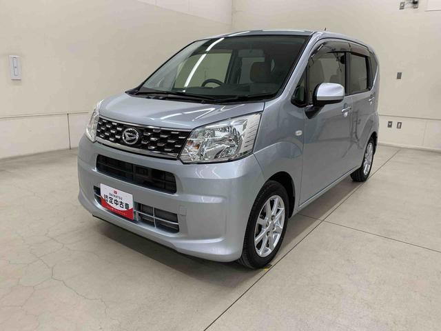 ムーヴＸ　ＳＡ　２ＷＤプッシュスタートボタン・アイドリングストップ・オートエアコン・電動格納式ドアミラー・ベンチシート・スマートアシスト（群馬県）の中古車