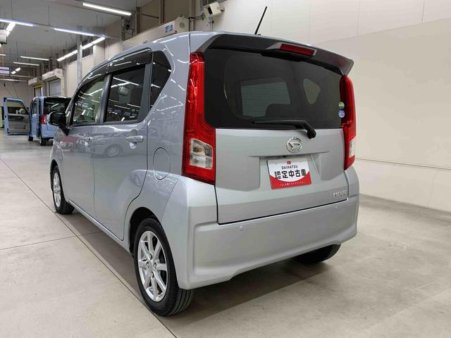 ムーヴＸ　ＳＡ　２ＷＤプッシュスタートボタン・アイドリングストップ・オートエアコン・電動格納式ドアミラー・ベンチシート・スマートアシスト（群馬県）の中古車