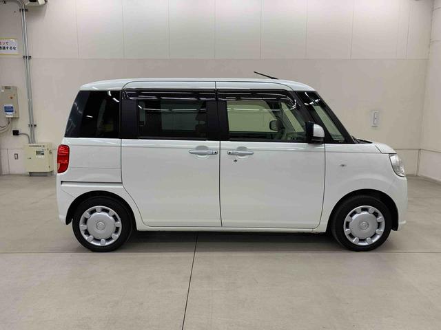 ムーヴキャンバスＧ　ＳＡIII　４ＷＤ両側電動スライドドア・ＬＥＤヘッドライト・オートライト・オートマチックハイビーム・ナビ・ドライブレコーダー・プッシュスタートボタン・アイドリングストップ・スマートアシストＩＩＩ・電動格納式ドアミラー（群馬県）の中古車