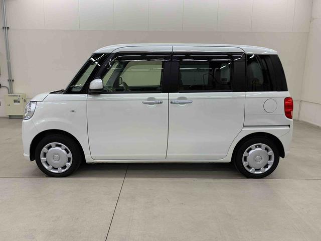 ムーヴキャンバスＧ　ＳＡIII　４ＷＤ両側電動スライドドア・ＬＥＤヘッドライト・オートライト・オートマチックハイビーム・ナビ・ドライブレコーダー・プッシュスタートボタン・アイドリングストップ・スマートアシストＩＩＩ・電動格納式ドアミラー（群馬県）の中古車