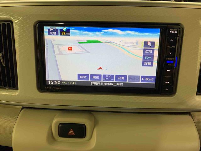 ムーヴキャンバスＧ　ＳＡIII　４ＷＤ両側電動スライドドア・ＬＥＤヘッドライト・オートライト・オートマチックハイビーム・ナビ・ドライブレコーダー・プッシュスタートボタン・アイドリングストップ・スマートアシストＩＩＩ・電動格納式ドアミラー（群馬県）の中古車