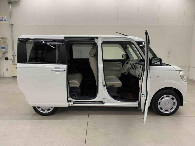 ムーヴキャンバスＧ　ＳＡIII　４ＷＤ両側電動スライドドア・ＬＥＤヘッドライト・オートライト・オートマチックハイビーム・ナビ・ドライブレコーダー・プッシュスタートボタン・アイドリングストップ・スマートアシストＩＩＩ・電動格納式ドアミラー（群馬県）の中古車