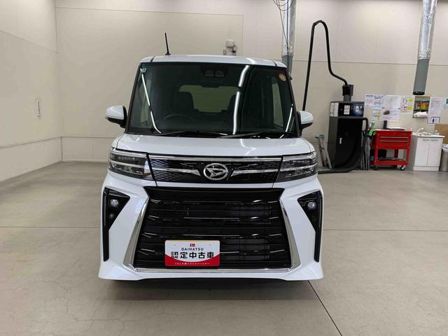 タントカスタムＸ　２ＷＤ両側電動スライドドア・ＬＥＤヘッドライト・オートライト・オートマチックハイビーム・プッシュスタートボタン・アイドリングストップ・シートヒーター・電動格納式ドアミラー・スマートアシスト（群馬県）の中古車