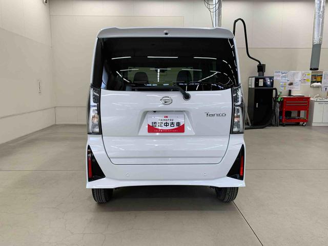 タントカスタムＸ　２ＷＤ両側電動スライドドア・ＬＥＤヘッドライト・オートライト・オートマチックハイビーム・プッシュスタートボタン・アイドリングストップ・シートヒーター・電動格納式ドアミラー・スマートアシスト（群馬県）の中古車