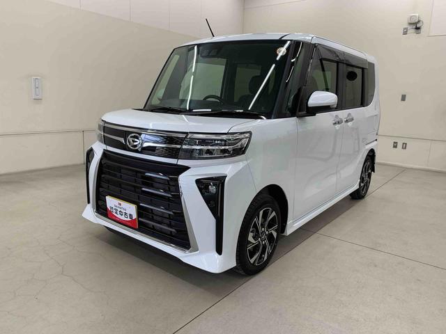 タントカスタムＸ　２ＷＤ両側電動スライドドア・ＬＥＤヘッドライト・オートライト・オートマチックハイビーム・プッシュスタートボタン・アイドリングストップ・シートヒーター・電動格納式ドアミラー・スマートアシスト（群馬県）の中古車