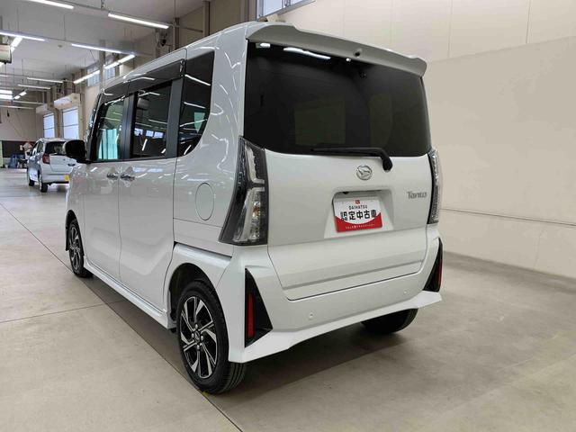 タントカスタムＸ　２ＷＤ両側電動スライドドア・ＬＥＤヘッドライト・オートライト・オートマチックハイビーム・プッシュスタートボタン・アイドリングストップ・シートヒーター・電動格納式ドアミラー・スマートアシスト（群馬県）の中古車