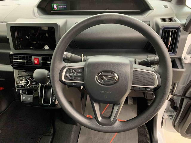 タントカスタムＸ　２ＷＤ両側電動スライドドア・ＬＥＤヘッドライト・オートライト・オートマチックハイビーム・プッシュスタートボタン・アイドリングストップ・シートヒーター・電動格納式ドアミラー・スマートアシスト（群馬県）の中古車