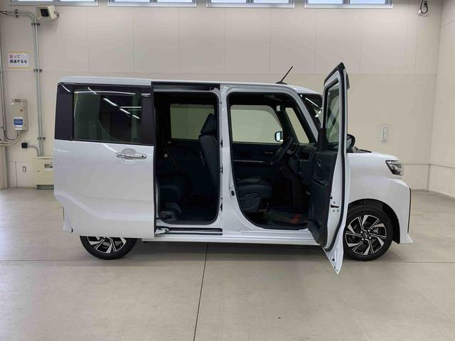 タントカスタムＸ　２ＷＤ両側電動スライドドア・ＬＥＤヘッドライト・オートライト・オートマチックハイビーム・プッシュスタートボタン・アイドリングストップ・シートヒーター・電動格納式ドアミラー・スマートアシスト（群馬県）の中古車