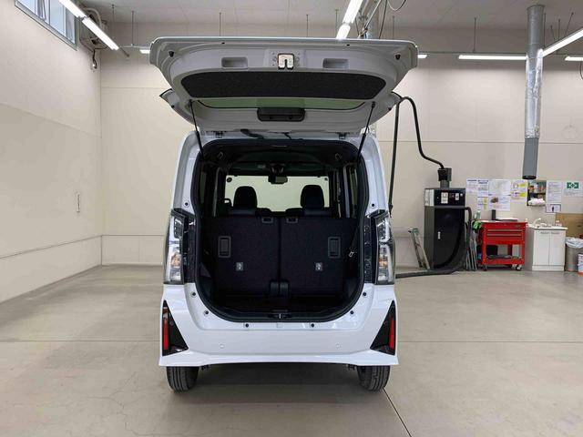 タントカスタムＸ　２ＷＤ両側電動スライドドア・ＬＥＤヘッドライト・オートライト・オートマチックハイビーム・プッシュスタートボタン・アイドリングストップ・シートヒーター・電動格納式ドアミラー・スマートアシスト（群馬県）の中古車