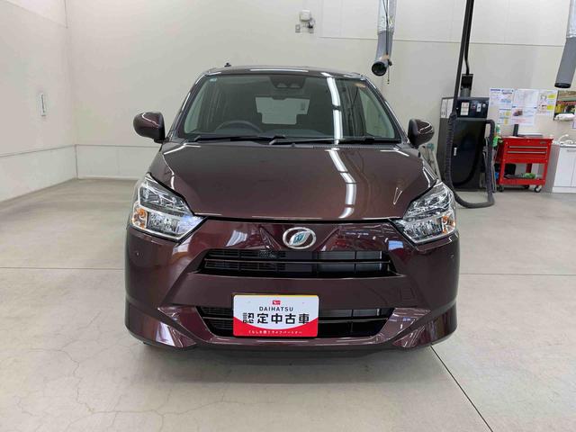 ミライースＧ　ＳＡIII　２ＷＤＬＥＤヘッドライト・オートライト・オートマチックハイビーム・プッシュスタートボタン・アイドリングストップ・オートエアコン・電動格納式ドアミラー・スマートアシストＩＩＩ（群馬県）の中古車