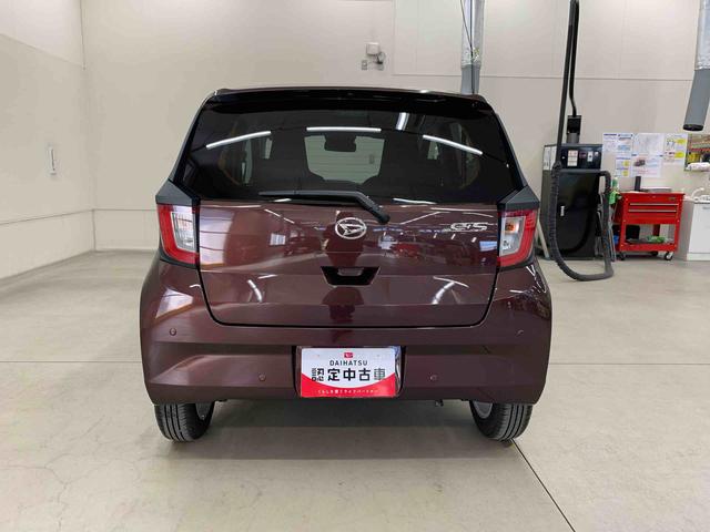 ミライースＧ　ＳＡIII　２ＷＤＬＥＤヘッドライト・オートライト・オートマチックハイビーム・プッシュスタートボタン・アイドリングストップ・オートエアコン・電動格納式ドアミラー・スマートアシストＩＩＩ（群馬県）の中古車