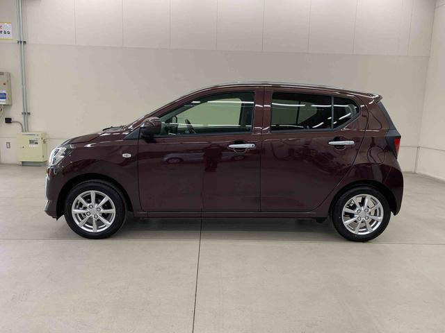 ミライースＧ　ＳＡIII　２ＷＤＬＥＤヘッドライト・オートライト・オートマチックハイビーム・プッシュスタートボタン・アイドリングストップ・オートエアコン・電動格納式ドアミラー・スマートアシストＩＩＩ（群馬県）の中古車