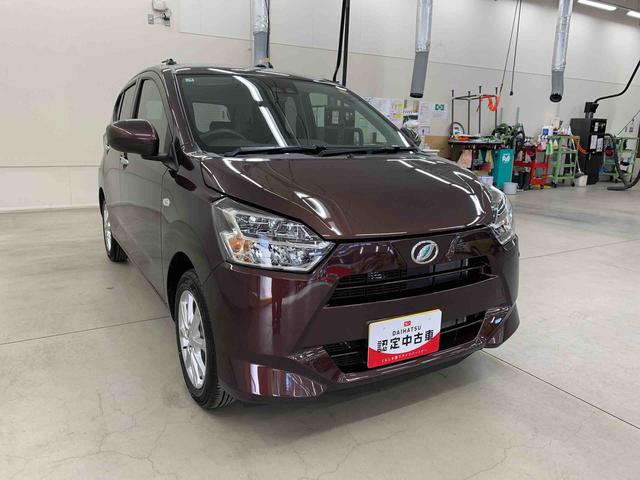 ミライースＧ　ＳＡIII　２ＷＤＬＥＤヘッドライト・オートライト・オートマチックハイビーム・プッシュスタートボタン・アイドリングストップ・オートエアコン・電動格納式ドアミラー・スマートアシストＩＩＩ（群馬県）の中古車