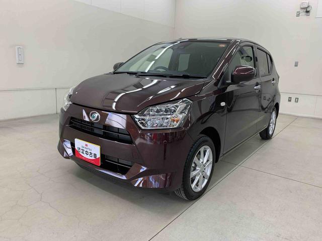 ミライースＧ　ＳＡIII　２ＷＤＬＥＤヘッドライト・オートライト・オートマチックハイビーム・プッシュスタートボタン・アイドリングストップ・オートエアコン・電動格納式ドアミラー・スマートアシストＩＩＩ（群馬県）の中古車