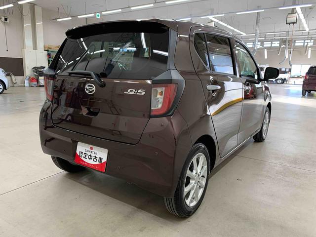 ミライースＧ　ＳＡIII　２ＷＤＬＥＤヘッドライト・オートライト・オートマチックハイビーム・プッシュスタートボタン・アイドリングストップ・オートエアコン・電動格納式ドアミラー・スマートアシストＩＩＩ（群馬県）の中古車