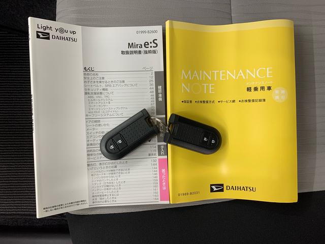 ミライースＧ　ＳＡIII　２ＷＤＬＥＤヘッドライト・オートライト・オートマチックハイビーム・プッシュスタートボタン・アイドリングストップ・オートエアコン・電動格納式ドアミラー・スマートアシストＩＩＩ（群馬県）の中古車