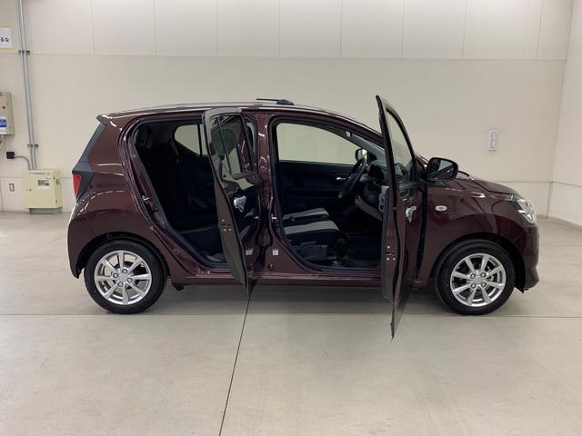 ミライースＧ　ＳＡIII　２ＷＤＬＥＤヘッドライト・オートライト・オートマチックハイビーム・プッシュスタートボタン・アイドリングストップ・オートエアコン・電動格納式ドアミラー・スマートアシストＩＩＩ（群馬県）の中古車