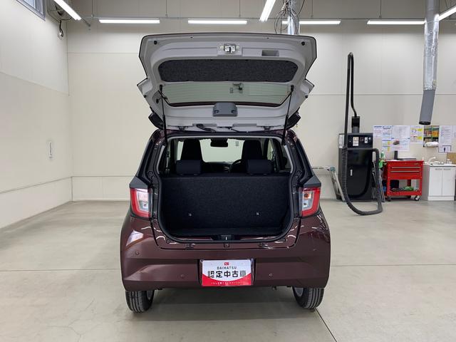 ミライースＧ　ＳＡIII　２ＷＤＬＥＤヘッドライト・オートライト・オートマチックハイビーム・プッシュスタートボタン・アイドリングストップ・オートエアコン・電動格納式ドアミラー・スマートアシストＩＩＩ（群馬県）の中古車