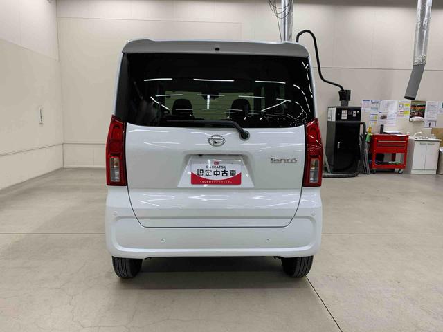 タントX 2WD片側電動スライドドア・LEDヘッドライト・オートライト・オートマチックハイビーム・プッシュスタートボタン・アイドリングストップ・シートヒーター・電動格納式ドアミラー・スマートアシスト(群馬県)の中古車