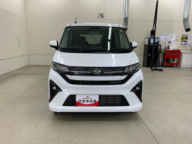 ムーヴＲＳ　２ＷＤ両側電動スライドドア・ナビ・ＬＥＤヘッドライト・オートライト・オートマチックハイビーム・プッシュスタートボタン・アイドリングストップ・オートエアコン・電動パーキングブレーキ・スマートアシスト（群馬県）の中古車