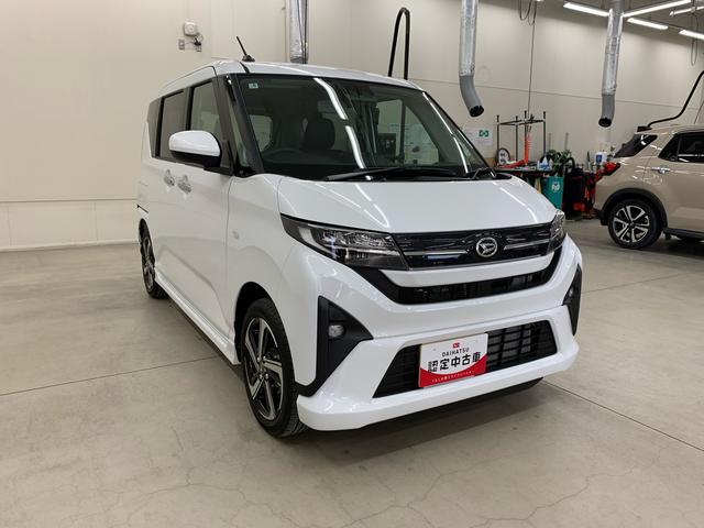 ムーヴＲＳ　２ＷＤ両側電動スライドドア・ナビ・ＬＥＤヘッドライト・オートライト・オートマチックハイビーム・プッシュスタートボタン・アイドリングストップ・オートエアコン・電動パーキングブレーキ・スマートアシスト（群馬県）の中古車