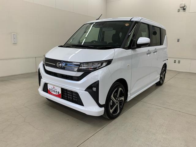 ムーヴＲＳ　２ＷＤ両側電動スライドドア・ナビ・ＬＥＤヘッドライト・オートライト・オートマチックハイビーム・プッシュスタートボタン・アイドリングストップ・オートエアコン・電動パーキングブレーキ・スマートアシスト（群馬県）の中古車