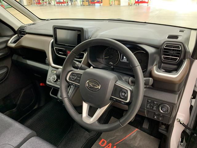 ムーヴＲＳ　２ＷＤ両側電動スライドドア・ナビ・ＬＥＤヘッドライト・オートライト・オートマチックハイビーム・プッシュスタートボタン・アイドリングストップ・オートエアコン・電動パーキングブレーキ・スマートアシスト（群馬県）の中古車