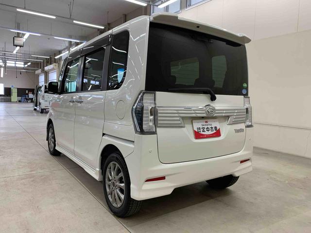 タントカスタムＸ　トップエディションＳＡIII　２ＷＤ片側電動スライドドア・ＬＥＤヘッドライト・オートライト・オートマチックハイビーム・プッシュスタートボタン・アイドリングストップ・シートヒーター・電動格納式ドアミラー・スマートアシストＩＩＩ（群馬県）の中古車