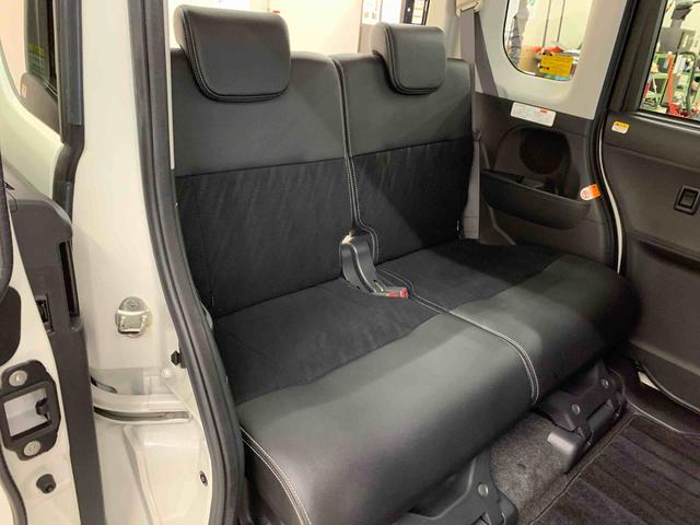 タントカスタムＸ　トップエディションＳＡIII　２ＷＤ片側電動スライドドア・ＬＥＤヘッドライト・オートライト・オートマチックハイビーム・プッシュスタートボタン・アイドリングストップ・シートヒーター・電動格納式ドアミラー・スマートアシストＩＩＩ（群馬県）の中古車