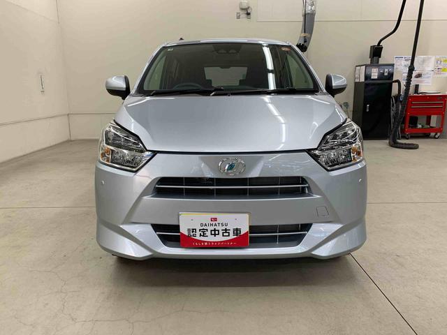 ミライースＸ　ＳＡIII　４ＷＤＬＥＤヘッドライト・オートライト・オートマチックハイビーム・キーレスエントリー・アイドリングストップ・マニュアルエアコン・電動格納式ドアミラー・スマートアシストＩＩＩ（群馬県）の中古車