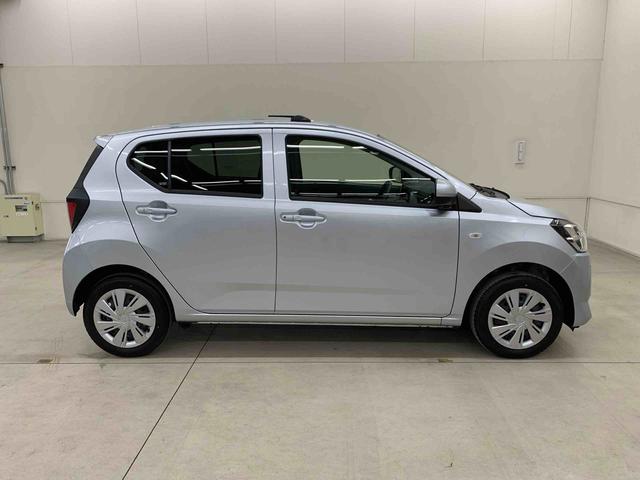 ミライースＸ　ＳＡIII　４ＷＤＬＥＤヘッドライト・オートライト・オートマチックハイビーム・キーレスエントリー・アイドリングストップ・マニュアルエアコン・電動格納式ドアミラー・スマートアシストＩＩＩ（群馬県）の中古車