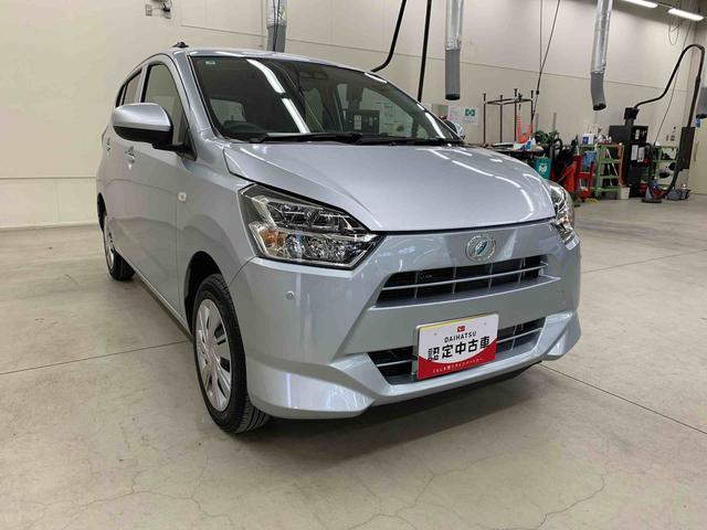 ミライースＸ　ＳＡIII　４ＷＤＬＥＤヘッドライト・オートライト・オートマチックハイビーム・キーレスエントリー・アイドリングストップ・マニュアルエアコン・電動格納式ドアミラー・スマートアシストＩＩＩ（群馬県）の中古車