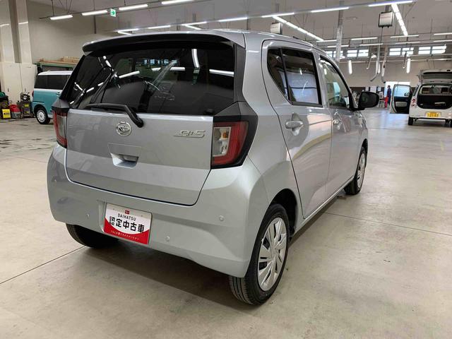 ミライースＸ　ＳＡIII　４ＷＤＬＥＤヘッドライト・オートライト・オートマチックハイビーム・キーレスエントリー・アイドリングストップ・マニュアルエアコン・電動格納式ドアミラー・スマートアシストＩＩＩ（群馬県）の中古車