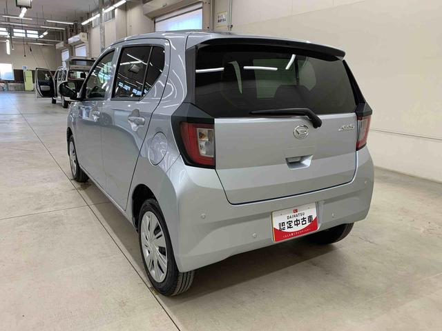 ミライースＸ　ＳＡIII　４ＷＤＬＥＤヘッドライト・オートライト・オートマチックハイビーム・キーレスエントリー・アイドリングストップ・マニュアルエアコン・電動格納式ドアミラー・スマートアシストＩＩＩ（群馬県）の中古車