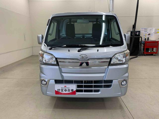 ハイゼットトラックＥＸＴ　４ＷＤ５速ＭＴ・ＣＤチューナー・キーレスエントリー・マニュアルエアコン（群馬県）の中古車